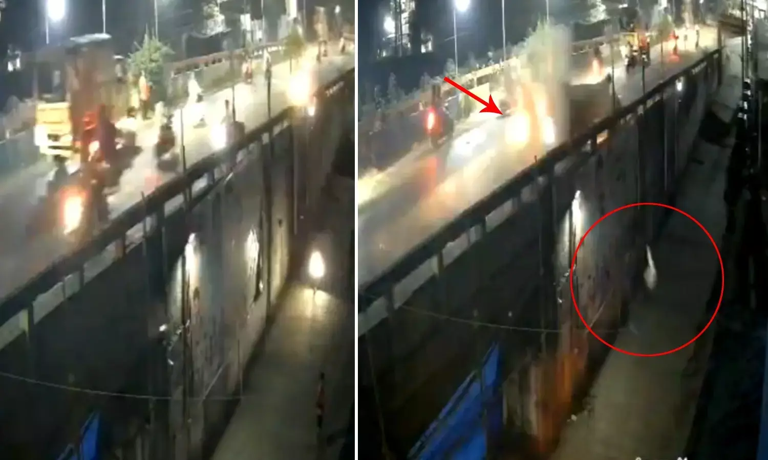 Ambernath Flyover Accident