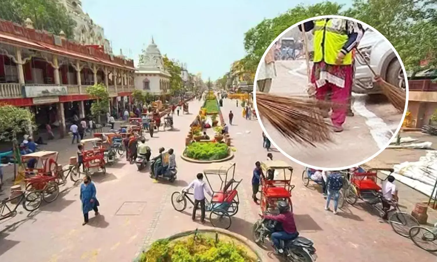 Chandni Chowk Redevelopment