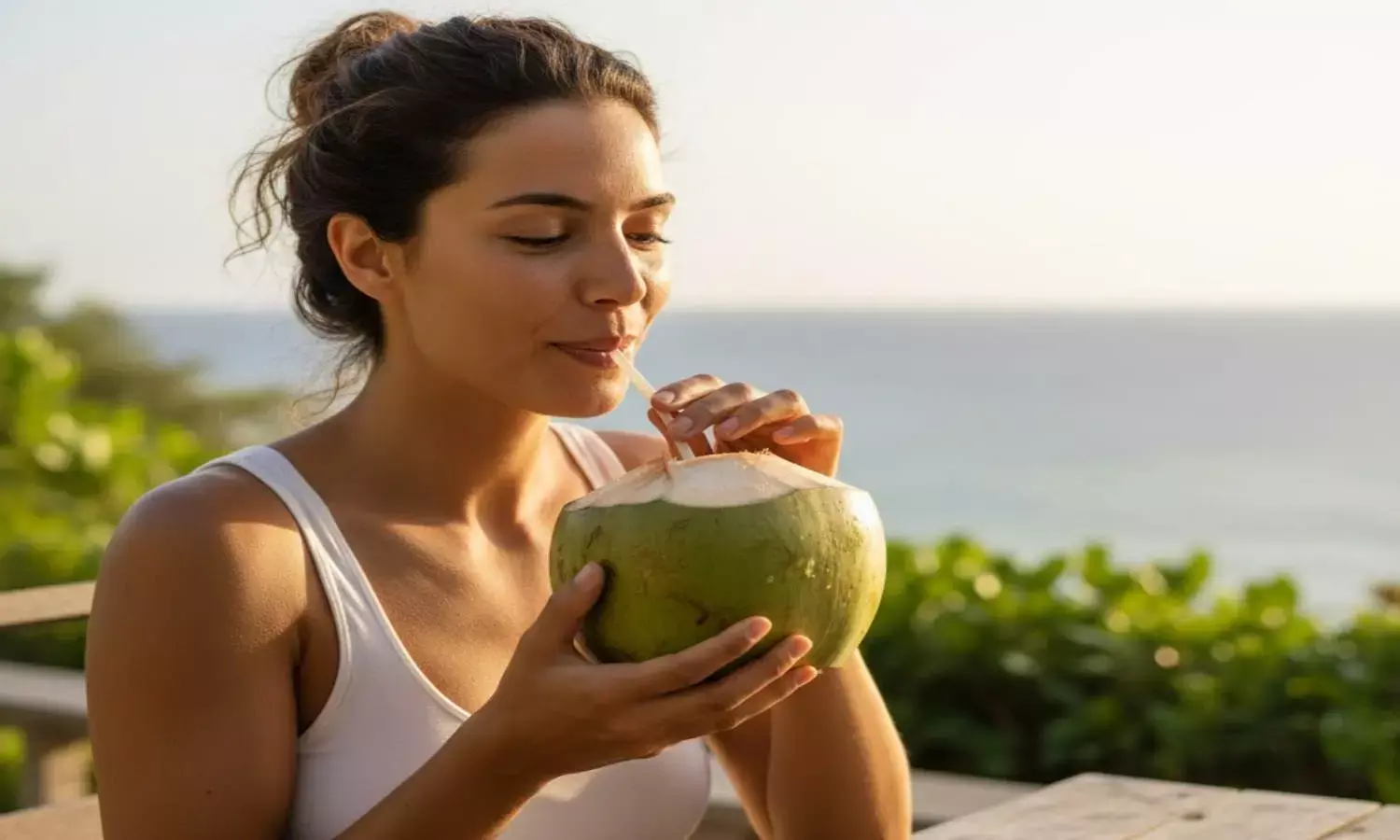 side effects of coconut water in five health conditions