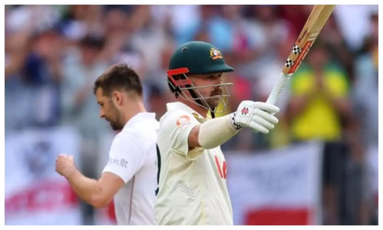 Travis Head hundred australia vs england 1st test