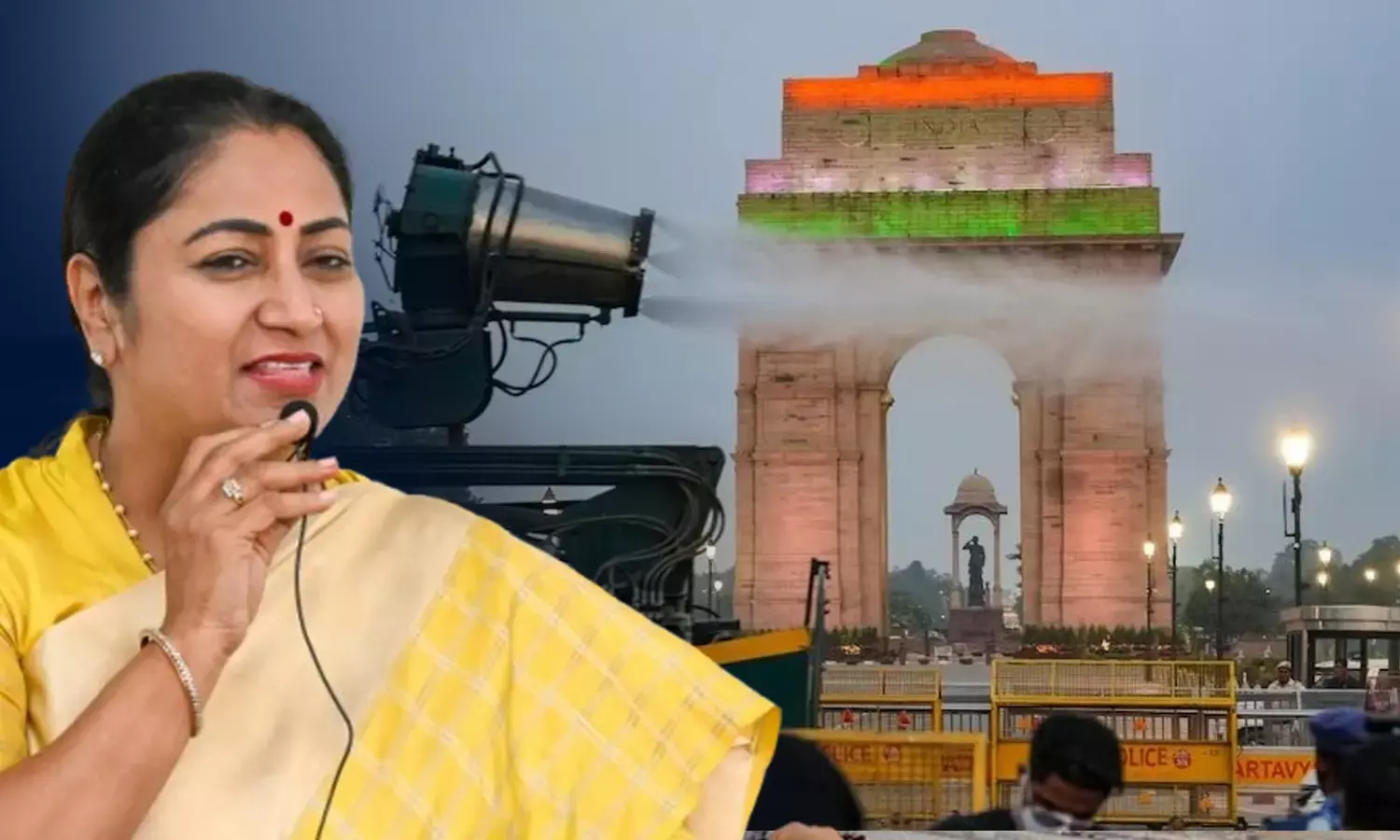 CM Rekha Gupta Targeted AAP for Delhi Polution