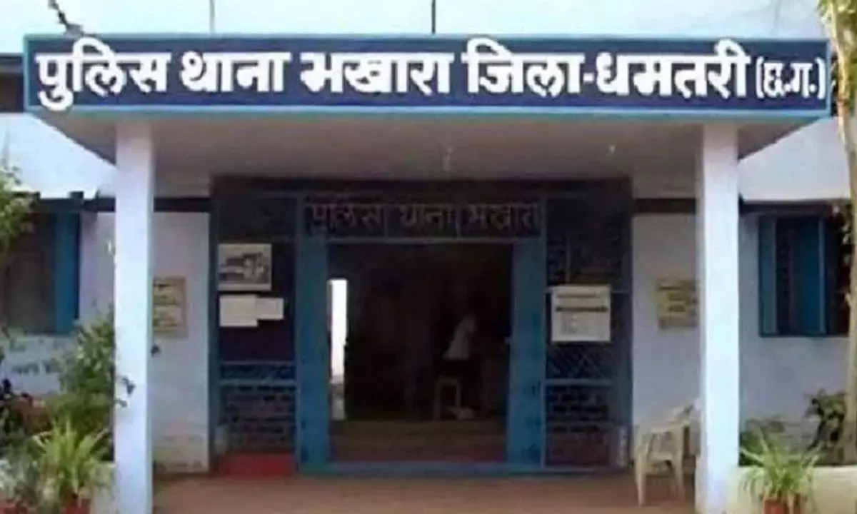 धमतरी में दर्दनाक हादसा