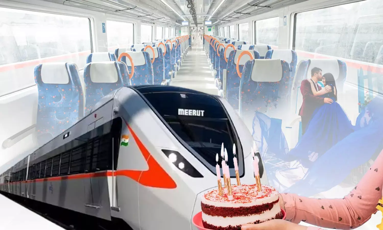 Namo Bharat Train Celebration