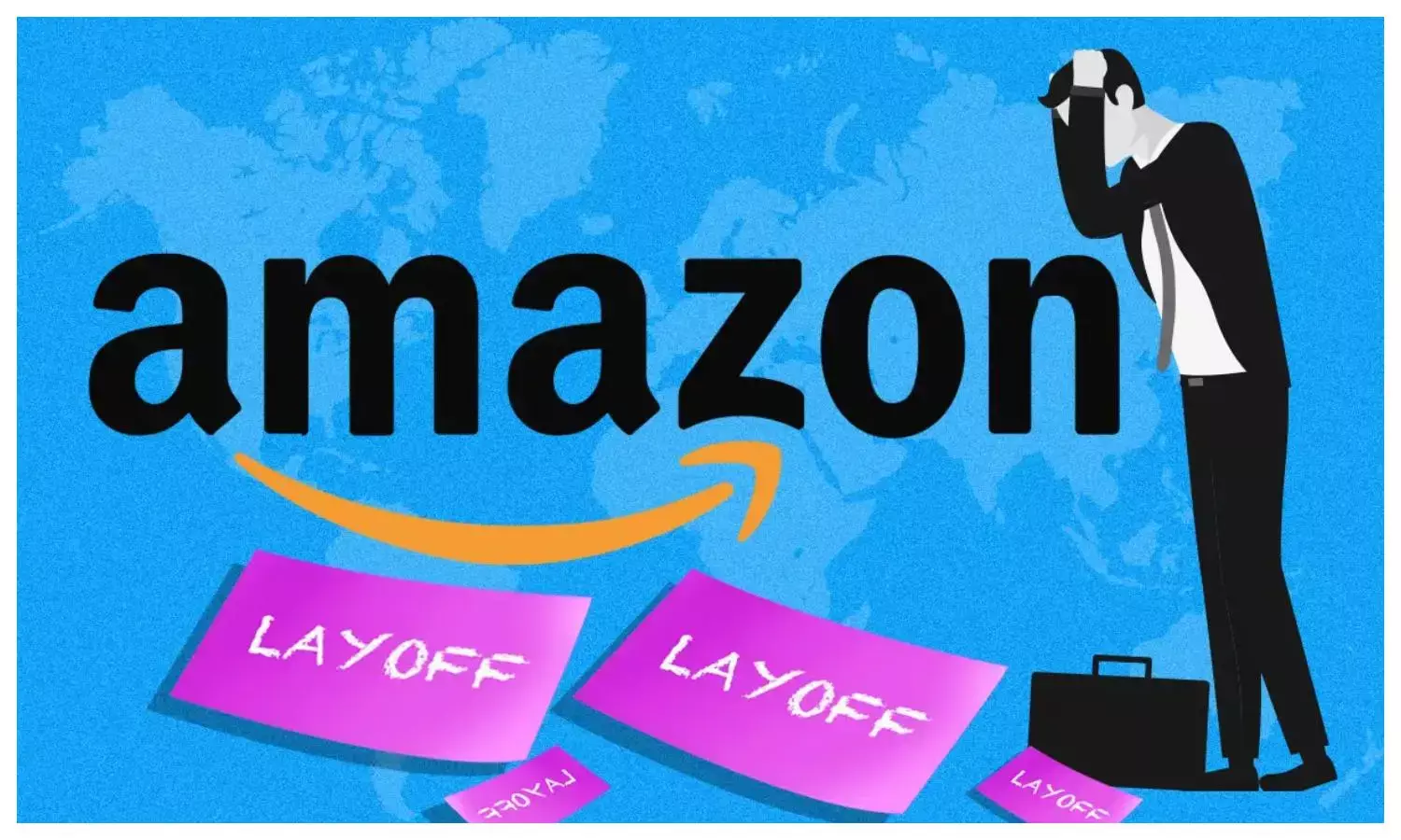Amazon mass Layoffs
