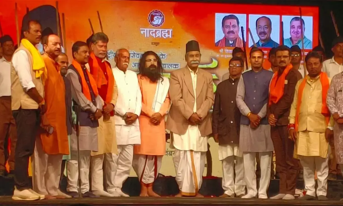 डॉ. हेडगेवार पर मंचन