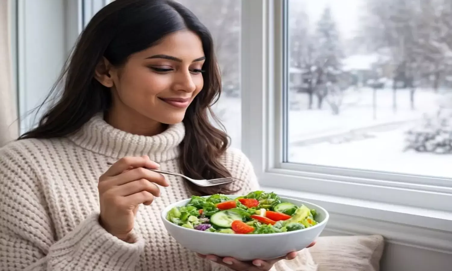 सुबह-सुबह सलाद खाने की खलती न करें