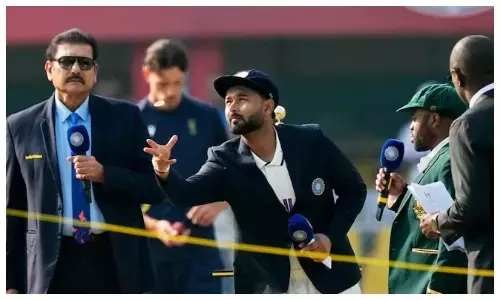 ind vs sa 2nd test toss rishabh pant 38th test captain