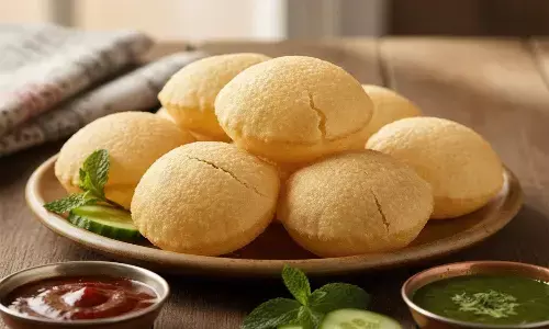 how to make rice poori recipe at home