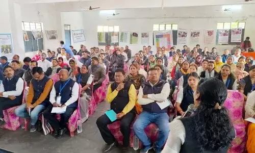 बतौली में शिक्षकों का नवाचार सम्मेलन