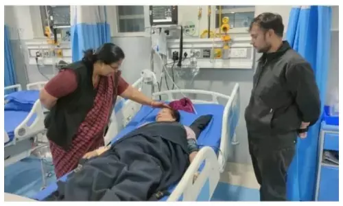 SDM अस्पताल पहुंचीं, सियासत गरमाई