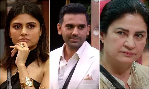 बिग बॉस 19 के फैमिली वीक में मालती चाहर के भाई व क्रिकेटर दीपक चाहर ने शो में एंट्री ली।