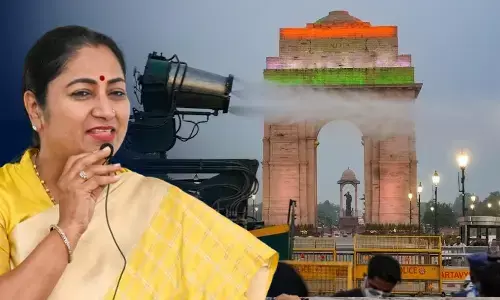 CM Rekha Gupta Targeted AAP for Delhi Polution