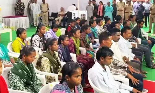 तेलंगाना में नक्सलियों का सबसे बड़ा आत्मसमर्पण