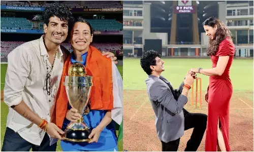 स्मृति मंधाना और पलाश मुच्छल 23 नवंबर को शादी के बंधन में बंधेंगे