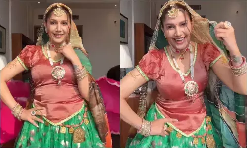 सपना चौधरी ने हरियाणा में रौला में दिए किलर एक्सप्रेशन, वीडियो वायरल