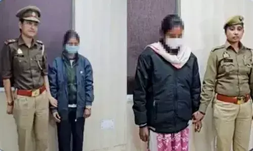 Noida police arrested thieving maids from West Bengal