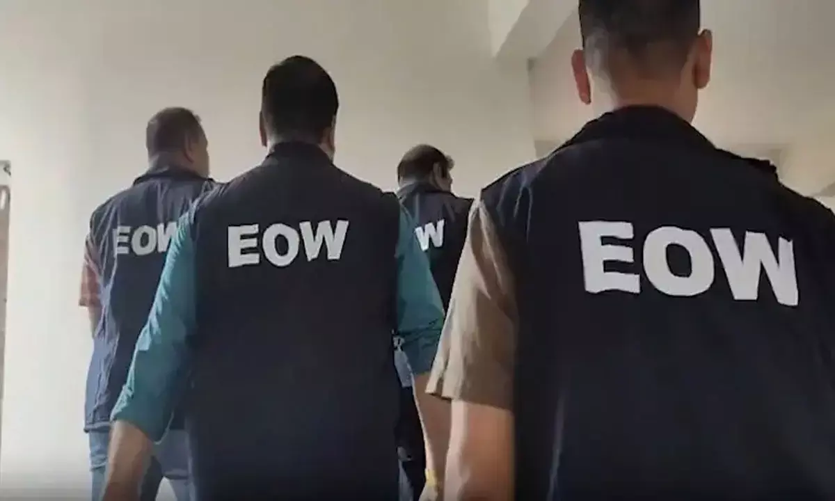 छत्तीसगढ़ में ACB- EOW का छापा