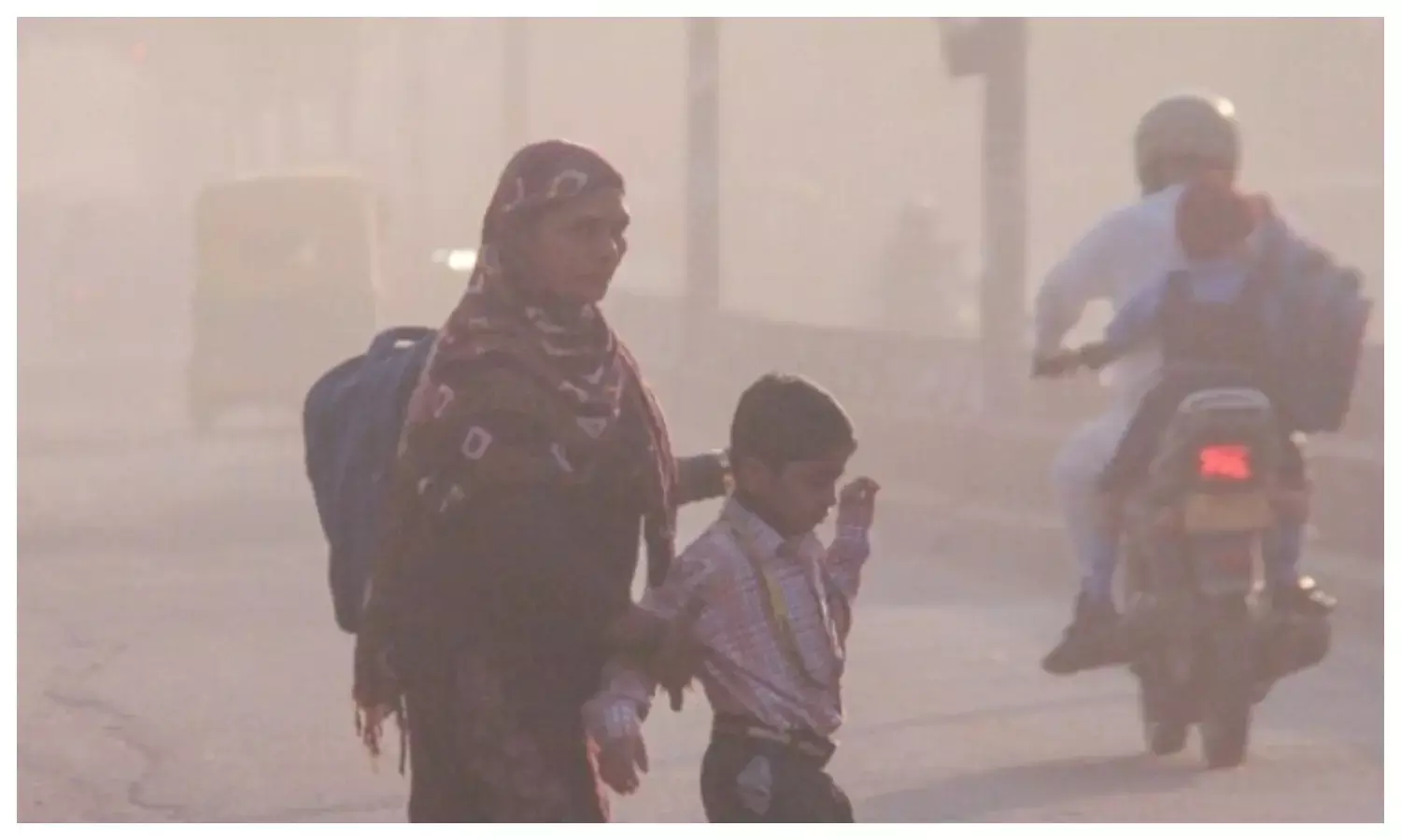 8 शहरों में AQI 200 पार, भिवाड़ी के साथ जयपुर, टोंक, कोटा भी रेड जोन में पहुंचे