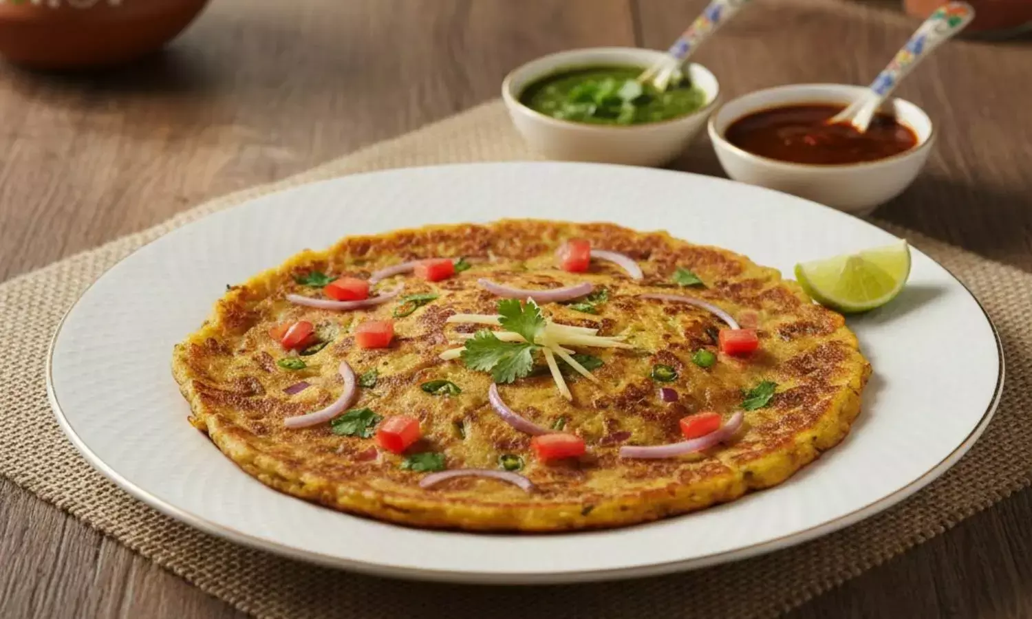 how to make tomato onion cheela