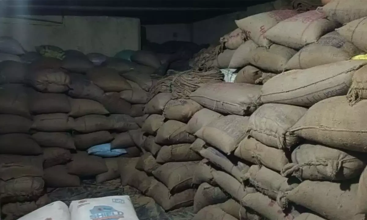 अवैध धान भंडारण-परिवहन पर कड़ी निगरानी