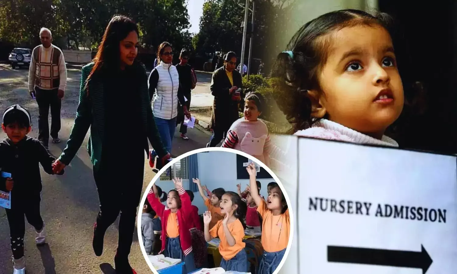 Delhi Nursery Admission 2026