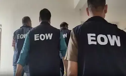 छत्तीसगढ़ में ACB- EOW का छापा