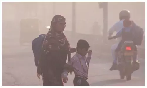 8 शहरों में AQI 200 पार, भिवाड़ी के साथ जयपुर, टोंक, कोटा भी रेड जोन में पहुंचे