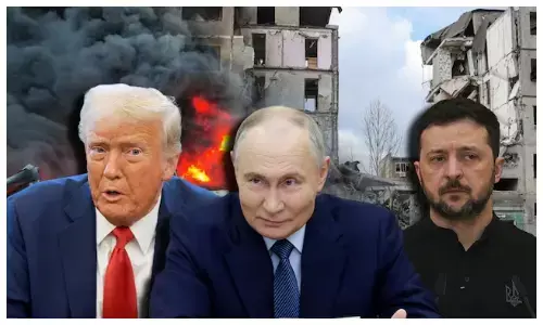 ट्रंप की शांति योजना पर अमेरिका, यूक्रेन और यूरोपीय देशों के अधिकारियों ने जेनेवा में की बातचीत