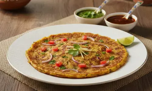 how to make tomato onion cheela