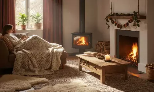 how to keep room warm in winter