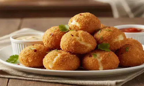 how to make bread cheese balls