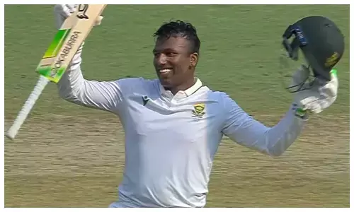 कौन हैं सेनुरन मुथुसामी? गुवाहाटी में जड़ा पहला टेस्ट शतक; भारत से है गहरा नाता