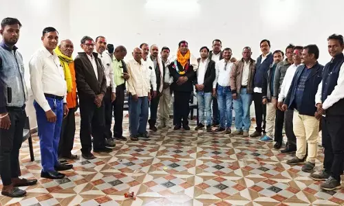 भखारा में अधिवक्ता शत्रुहन सिंह का भव्य स्वागत