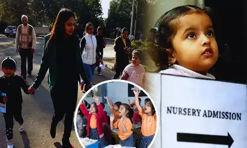 Delhi Nursery Admission 2026
