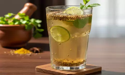 coriander water benefits