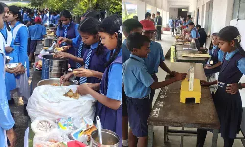 बेमेतरा के सरदा में बाल मेला-विज्ञान प्रदर्शनी