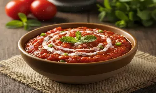 how to make tamatar chutney recipe