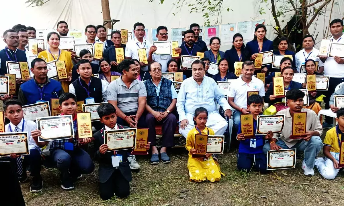 नागपुर में अपूर्व विज्ञान मेला