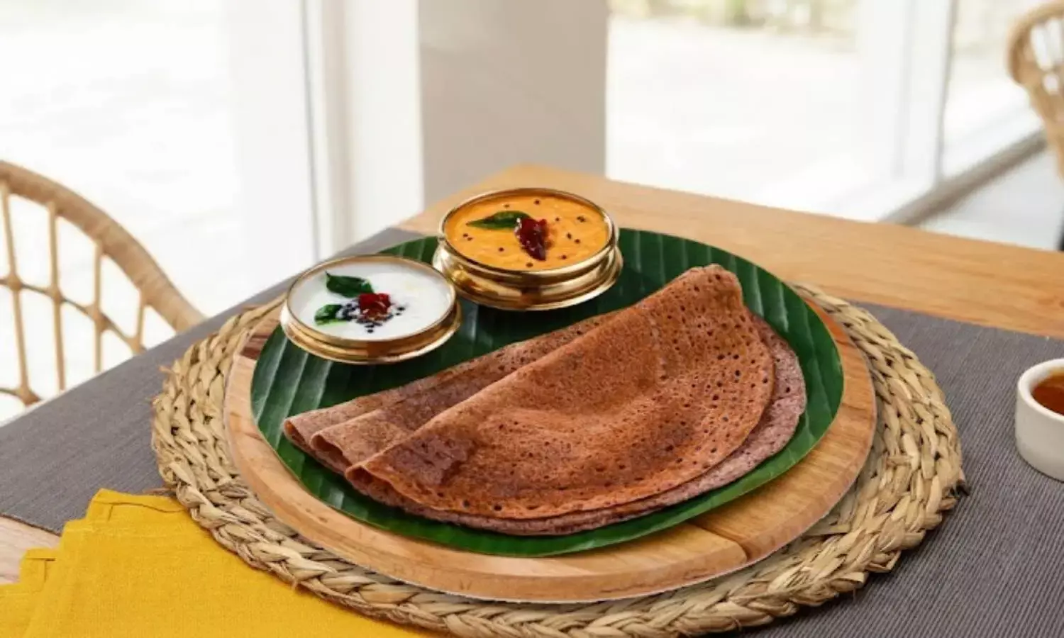how to make ragi dosa at home