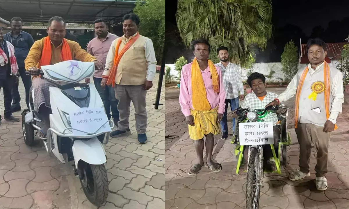 बस्तर सांसद महेश कश्यप की संवेदनशील पहल