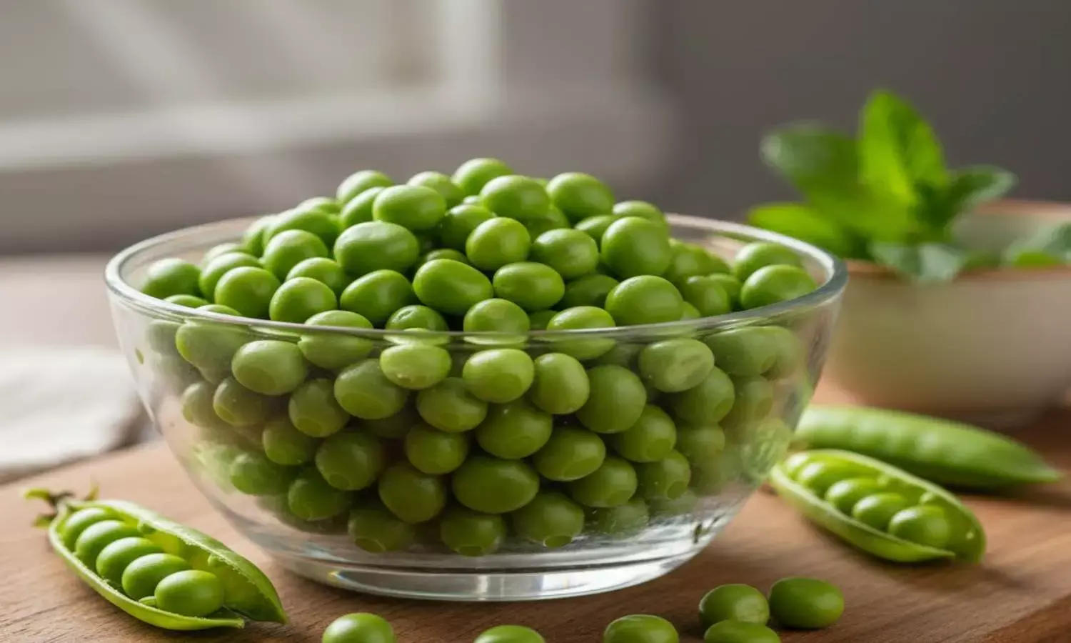 how to store peas for long time