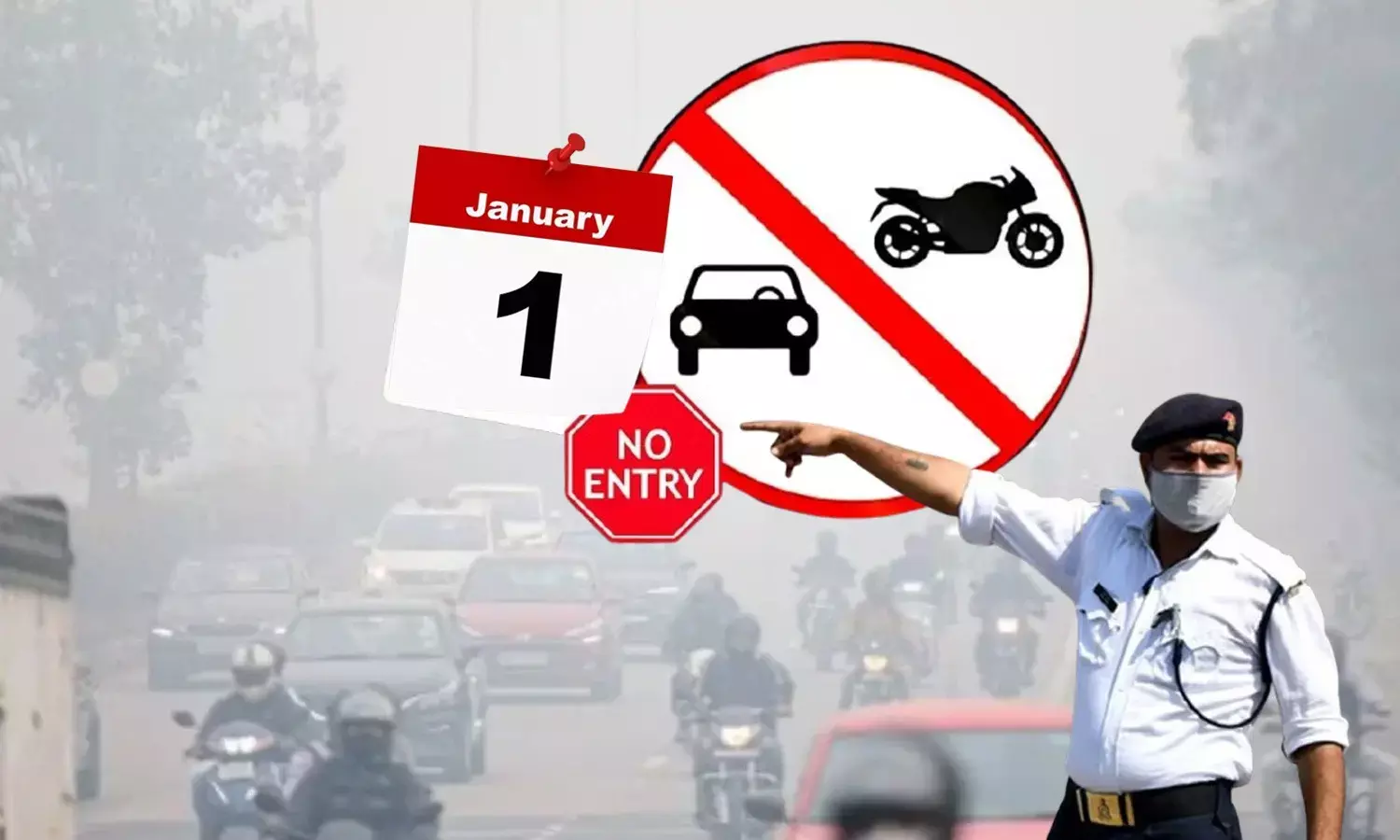 Petrol Diesel Vehicle Ban in Delhi NCR from 1 January 2026