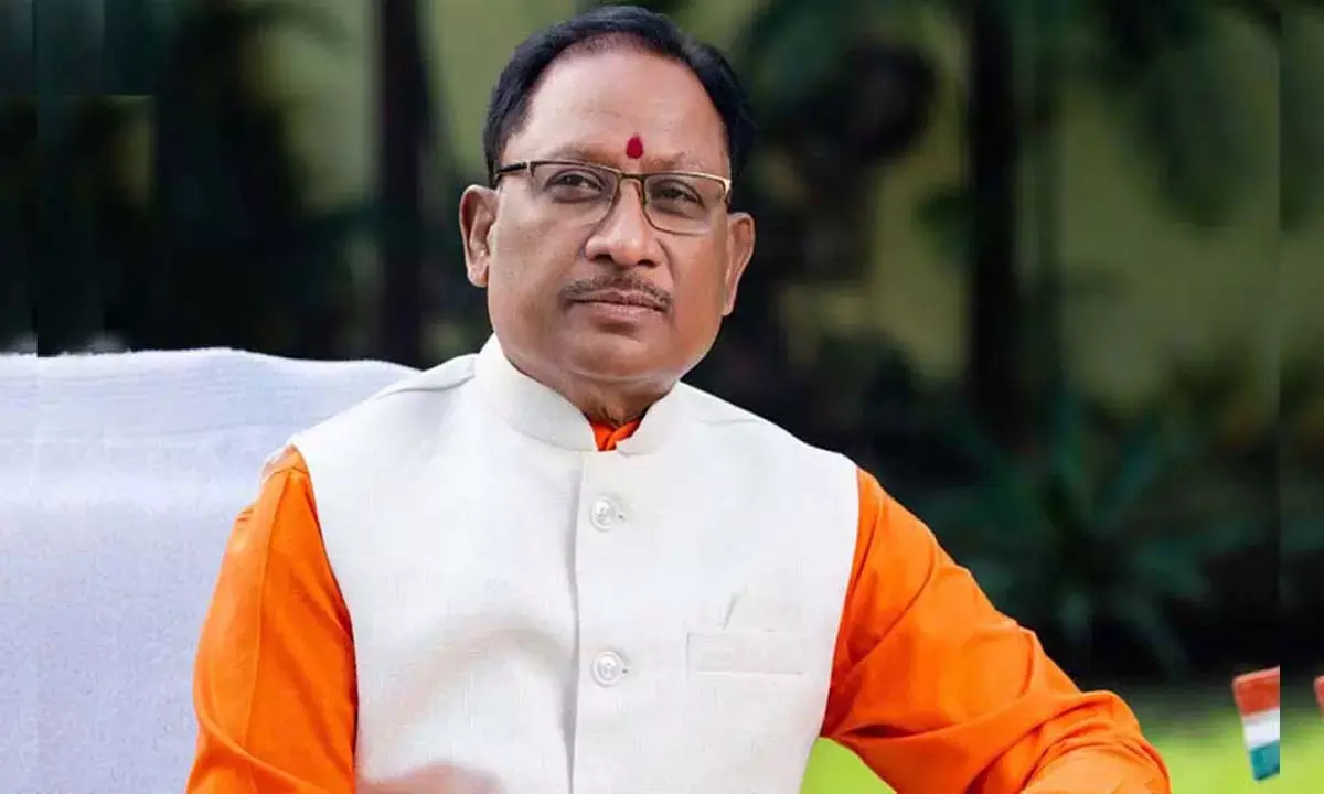 मुख्यमंत्री विष्णुदेव साय