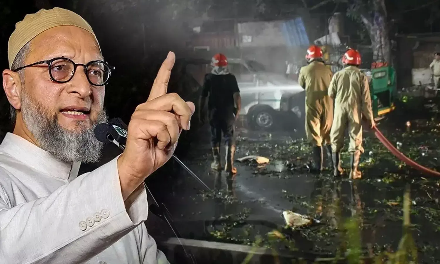 AIMIM Chief Asaduddin Owaisi