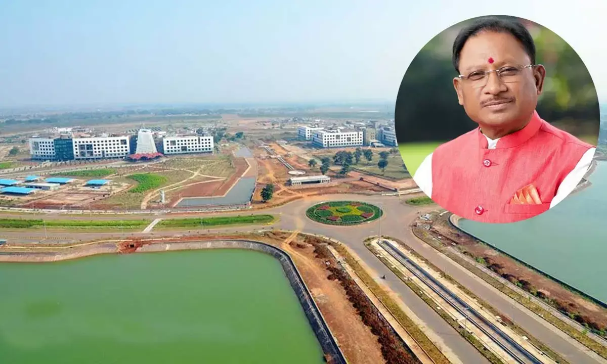 मुख्यमंत्री विष्णु देव साय