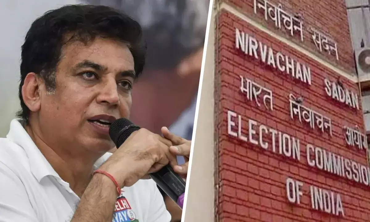 Delhi Congress, Vote Chori