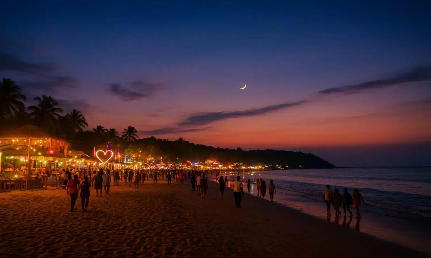 goa famous places in year ending