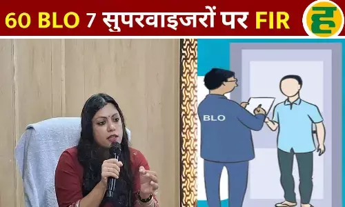 नोएडा में 60 BLO और 7 सुपरवाइजरों पर FIR, DM मेधा रूपम ने लिया एक्शन