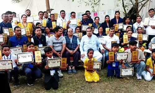 नागपुर में अपूर्व विज्ञान मेला