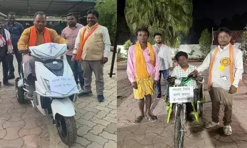 बस्तर सांसद महेश कश्यप की संवेदनशील पहल